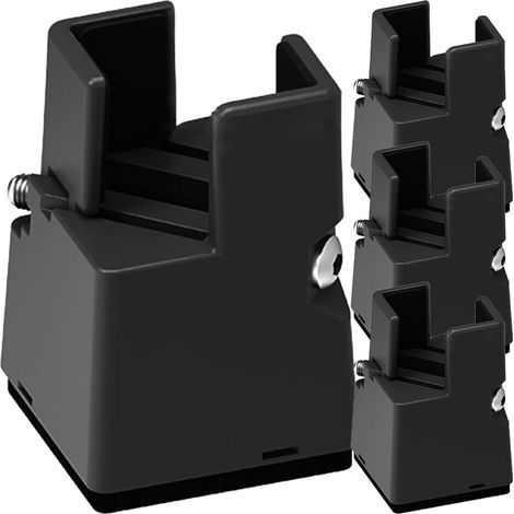 de meubles lot de 4 r glables de 22 42 mm protection des (1/5)
