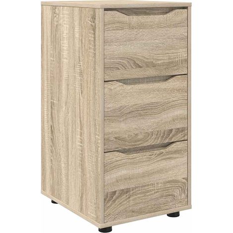 Maison Exclusive - Armadio Rovere Sonoma 40 x 48 x 81 cm Legno multistrato