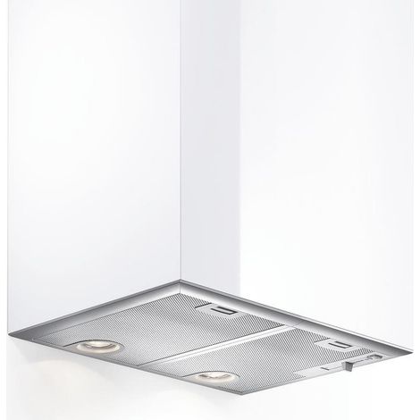 Bosch Serie 4, módulo de ventilador, 53 cm, plateado metálico, DHL555BL