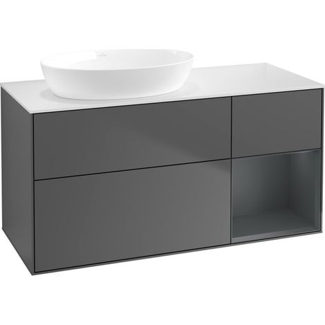 Villeroy & Boch GA51HGGK Meuble sous-lavabo Finion GA5 (1/2)