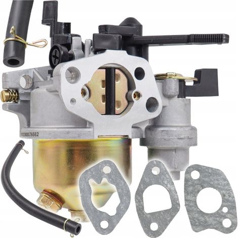 Carburatore per compattatore, motozappa e trituratore Loncin G200F 196cc tedesco (1/5)