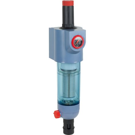 Resideo Combinazione filtro Primus-Plus controlavabile, 0,1mm, Var. retrofit esente piombo, FKN74CS-2LFA