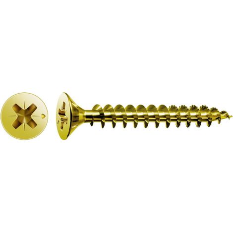 SPAX Vite universale YELLOX,2,5 x 25 mm,1000 Stk. - Profi Box