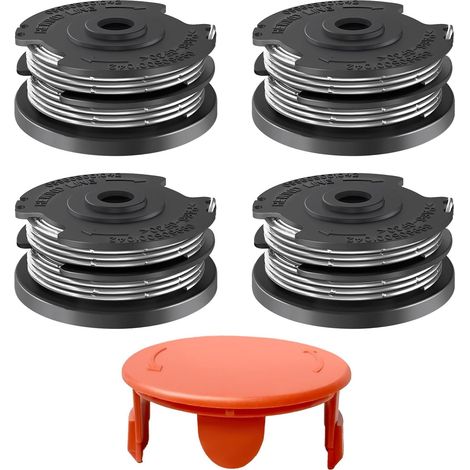 Ersatz-Trimmerspule, kompatibel mit F016800351, für Bosch Art 24, 27, 30, 24+, 27+, 30+, 30-36 LI, AdvancedGrassCut 36 (1/5)