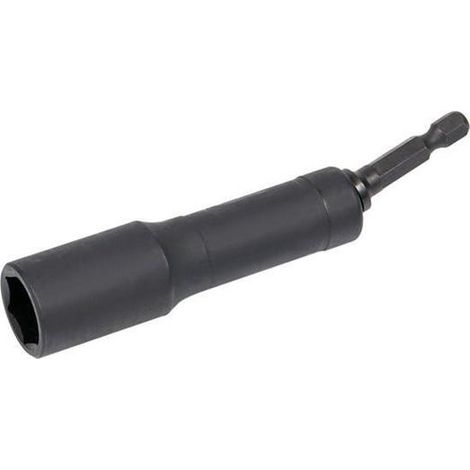 Hikoki – Douille à choc 13mm – 6 pans – 1/4" – Adaptable pour impact – 750334