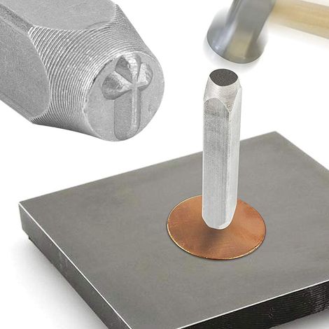 Tampon en forme d'étoile, en forme de cœur, en forme de croix, perforatrice en forme d'étoile, perforatrice logo, perforatrice de forme spéciale