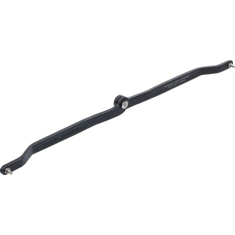 Llave de gancho bgs technic acero 180 mm rango 14 mm