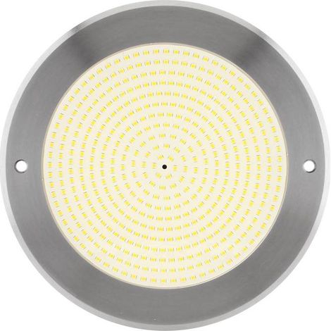 Lampe de piscine LED SLIM 5mm Ø230mm, 12V AC/DC, IP68, 35W, acier