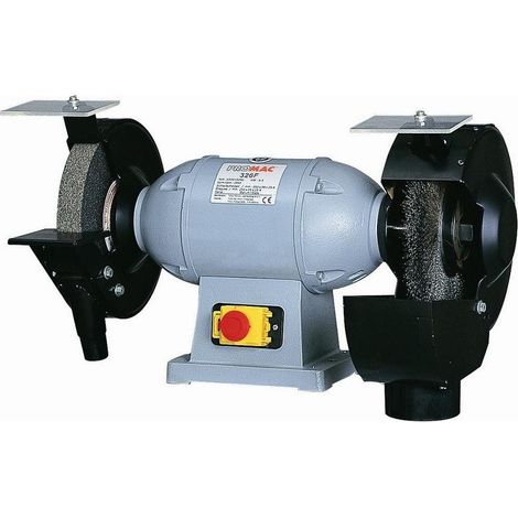 Promac - Touret meule et brosse 400V 0,75kW 250mm - 326F