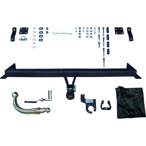 Attelage rotule démontable GDW + faisceau ECS spécifique 13 broches - SSANGYONG RODIUS I (1/2)