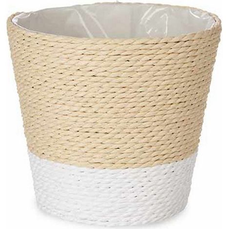 Cache-pot tressé, Ø 12,5 cm (1/2)
