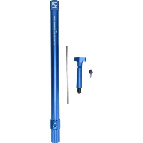 Outil d'alignement de patte de dérailleur vélo, clé de réglage dérailleur arrière pour réparation - Bleu