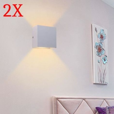 Bardusch - Applique Murale Intérieur 6W Blanc Chaud - WOTTES - UNI - Aluminium - Intérieur - Cuisine (1/4)