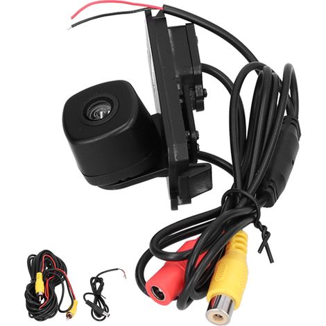 Caméra de recul plaque d'immatriculation LED HD CCD Vision Nocturne Étanche IP68 Compatible Bora 11-13 (1/5)