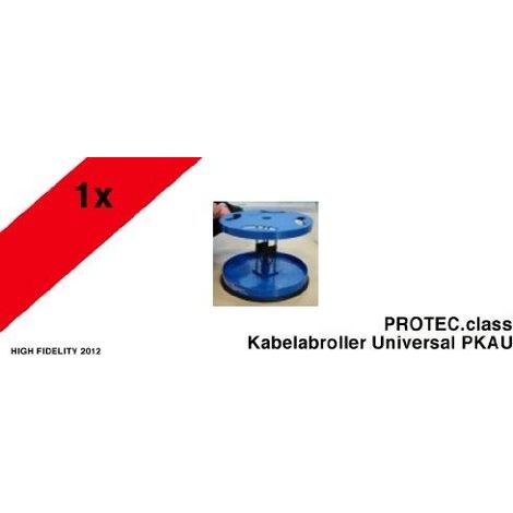 PROTEC.class Avvolgicavo Professionale Nero Robusto