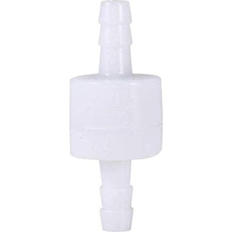 Clapet anti-retour en ligne pour carburant, huile, eau, gaz, air à sens unique, durable pour eau, carburant, air liquide (1/5)
