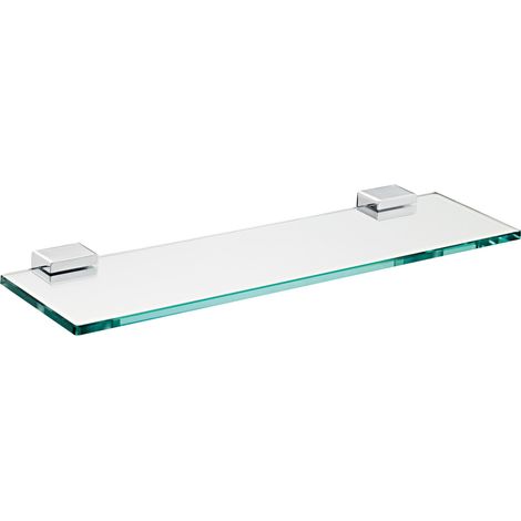 emco system2 Ablage, Kristallglas klar, 500x100mm, chrom, (1/3)