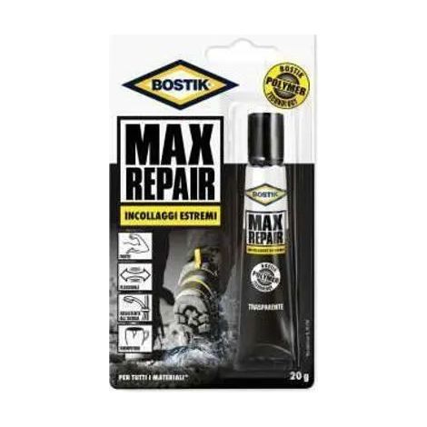 Adhesivo Bostik D2260 Max Repair transparente 20g