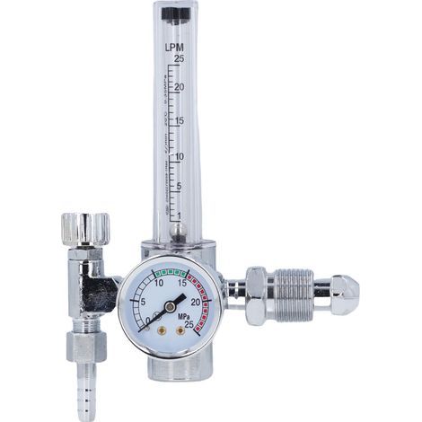 Régulateur de gaz Argon avec compteur, réducteur de pression CO2 pour le soudage, filetage mâle G5/8, plage 0-25MPA (1/5)