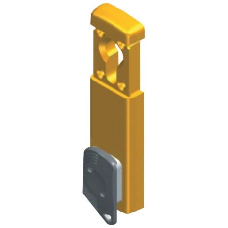 Cylindre de serrure magnétique profil européen – Protection anti-perçage – Livré avec 3 clés magnétiques – Dépassement 12 mm – Disec (1/2)