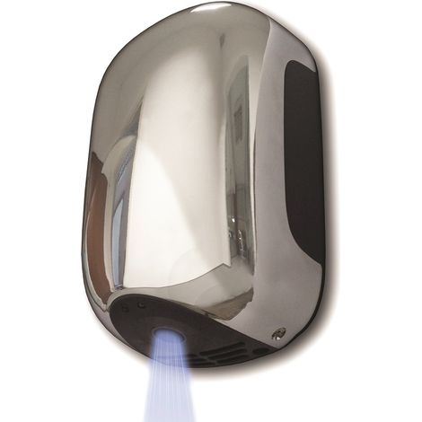 Asciugamani Elettrico Cromato 900 W Automatico (1/4)