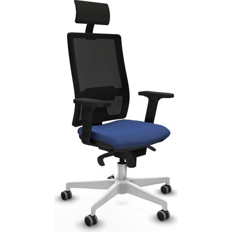 Piqueras y Crespo Chaise Ergonomique Bleu Marine Confort (1/3)