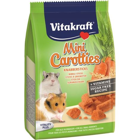 karrotis la carota per criceto -50gr - vitakraft