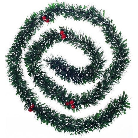 Punte verdi ghirlanda verde L200 - Feeric lights & christmas