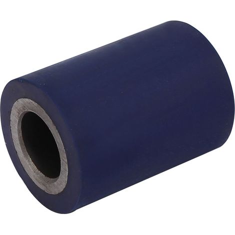 40mmx20mmx55mm eisengummibeschichtetes Andruckrollen-Rollrad bleu (1ffb7b7e2182001be6978ae6210949d6) (1/3)