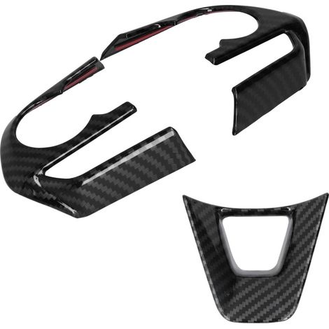 3-teiliges Lenkradbezug-Set in Carbonfaser-Optik für RAV4 2019-2021