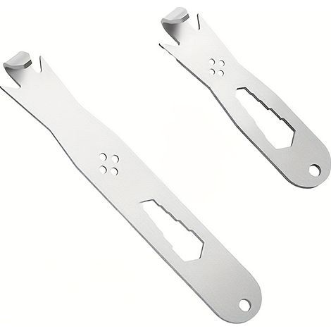 2 enrouleurs de fil, pinces pour poteaux en T pour clôtures, outil de torsion de crochets, machine à tordre le fil de clôture (1/5)