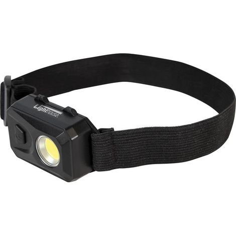 Lighthouse Head Torch Camping Fishing LED 150 lumen L/HHEAD150 Head Lamp (1/3)