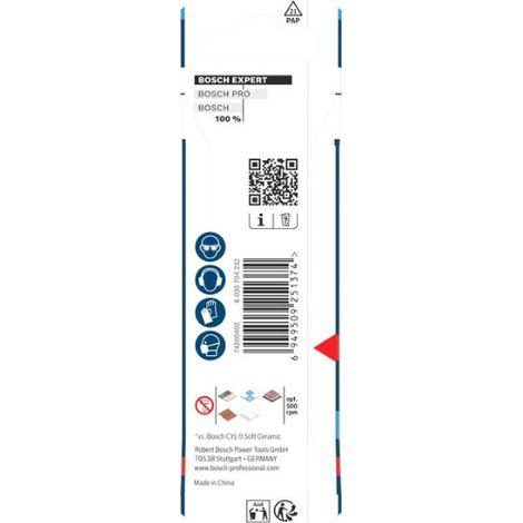 Bosch EXPERT HEX-9 Hard Ceramic Bohrer, 3 x 90 mm - 2608902303 (1/5)