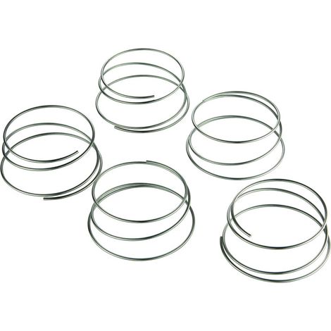 GROHE Resortes 43097 para fluxor de urinario empotrado 5 piezas, 4309700M