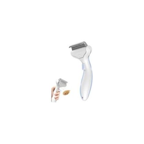 Brosse anti-mue pour chiens et chats – Outil professionnel pour démêlage et démêlage – Peigne de toilettage pour poils longs, bergers allemands et tous animaux (1/4)