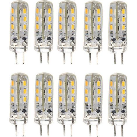 10 Stück warmweiße LED-Lampen