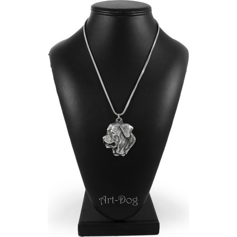 Collana con ciondolo a forma di cane Tosa Inu, Tosa-inu, Mastino Giapponese, gioiello unico di Art-Dog (1/5)