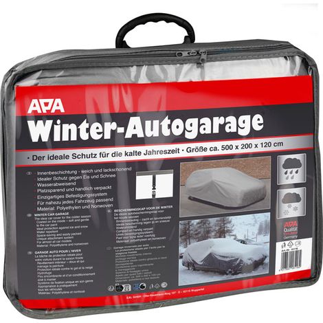 APA Universal-Wintergarage