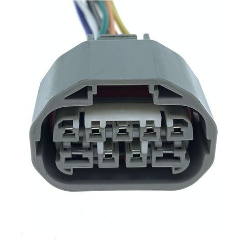 Le connecteur 7283-1296-40 est un connecteur de faisceau de câbles à 9 broches pour les commutateurs de changement de vitesse de transmission Toyota. Le connecteur 90980-11784 est un connecteur simple