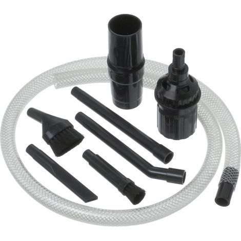 Ensemble d'embouts universels pour mini-aspirateur 30–38 mm noir (1/5)