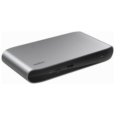 Belkin INC013VFSGY hub de interfaz Thunderbolt 4 40000 Mbit/s Negro, Gris (1/3)