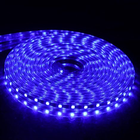 Minkrow Smd 5050 Ac 220v Tira De Led Impermeable Al Aire Libre 220v 5050 220v Tira De Led 220v Smd 5050 Tira De Luz 1m Tiras De Led (1/4)