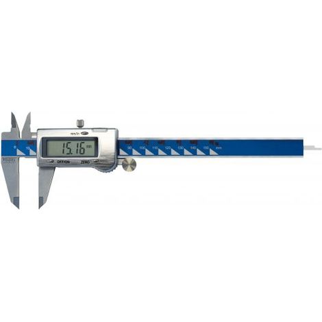 vogel-202040.3-calibre electrónico digital din 862, capacidad 150 mm, resolución 0,01 mm, repetición 0,01 mm