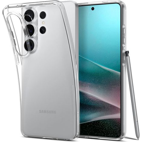 Funda protectora para Samsung Galaxy S26 Ultra Liquid Crystal - transparente