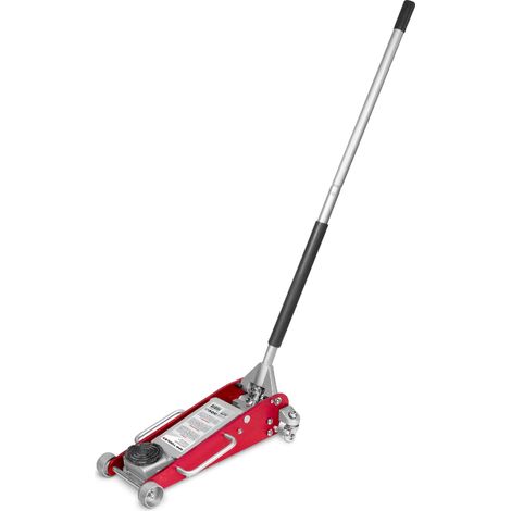 Cric rouleur hydraulique 2,5 t - Alu et acier MW Tools CAT25ALU (1/5)