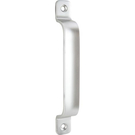 Schiebetürgriff - 205mm, Alu silber eloxiert