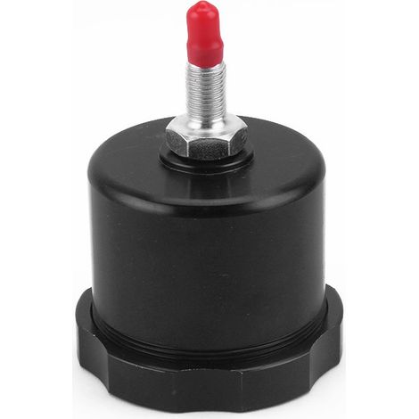 Frein à main hydraulique de drift avec réservoir d'huile, installation facile pour modification auto, usage quotidien et compétition, design noir élégant. (1/4)