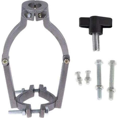 ALLIANDISAdaptateur de Foret à Trou Carré pour L'Installation et le DéMontage - Accessoire de Mortaisage pour Perceuse à Colonne, pour Perceuses (1/4)