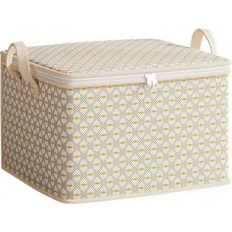 Compactor Sac de Rangement pour Vêtements avec Fermeture éclair, Grand Rangement étanche à la Poussière et à l'eau sous Le lit et Organisateur de Rangement pour Vêtements (1/2)