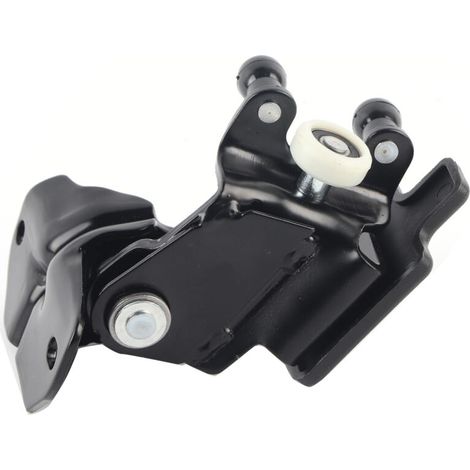 corrougeera fiat,roulette porte latérale,Rouleau de guidage, porte coulissante centrale droite Rouleau guide adapté pour Citroën Jumper 06 1344266080 1376704080 9033 9033 (1/5)